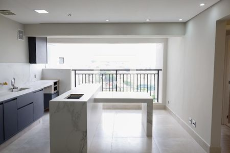 sala de apartamento para alugar com 2 quartos, 55m² em São Pedro, Osasco