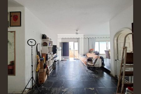 Sala  de apartamento para alugar com 3 quartos, 200m² em Botafogo, Rio de Janeiro