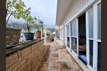 Varanda  de apartamento para alugar com 3 quartos, 200m² em Botafogo, Rio de Janeiro