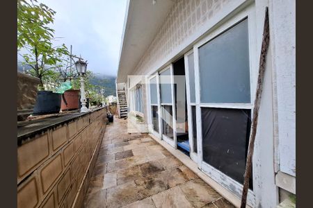 Varanda  de apartamento para alugar com 3 quartos, 200m² em Botafogo, Rio de Janeiro