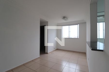 Sala de apartamento para alugar com 2 quartos, 44m² em Parque Sao Vicente, Santo André