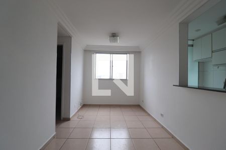Sala de apartamento para alugar com 2 quartos, 44m² em Parque Sao Vicente, Santo André