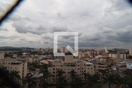 Vista Sala de apartamento para alugar com 2 quartos, 44m² em Parque Sao Vicente, Santo André