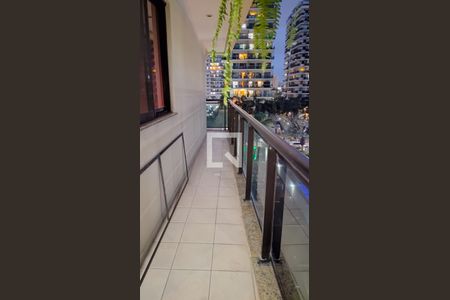 Varanda  de apartamento para alugar com 3 quartos, 90m² em Jacarepaguá, Rio de Janeiro