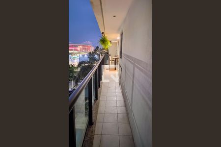 Varanda  de apartamento para alugar com 3 quartos, 90m² em Jacarepaguá, Rio de Janeiro