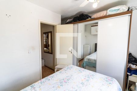 Quarto 1 de casa de condomínio à venda com 2 quartos, 70m² em Vila Nova, Porto Alegre