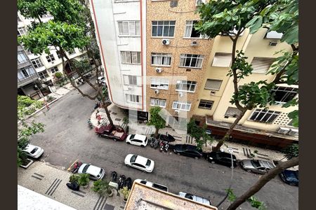 Sala/Quarto - vista de apartamento para alugar com 1 quarto, 28m² em Leme, Rio de Janeiro