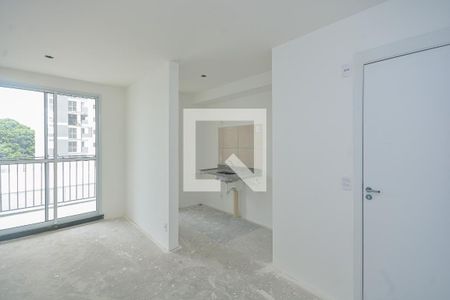 Sala de apartamento para alugar com 2 quartos, 46m² em Socorro, São Paulo