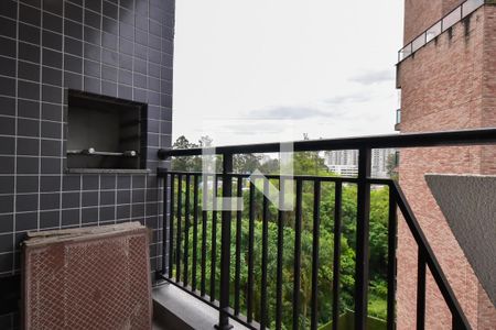Varanda de apartamento para alugar com 2 quartos, 40m² em Jardim Ampliacao, São Paulo