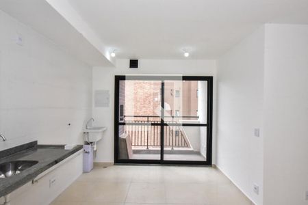 Sala de apartamento para alugar com 2 quartos, 40m² em Jardim Ampliacao, São Paulo