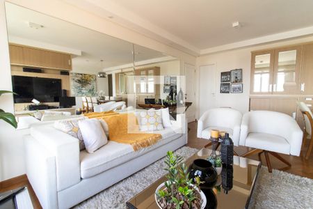 Sala de apartamento à venda com 4 quartos, 134m² em Loteamento Residencial Vila Bella, Campinas