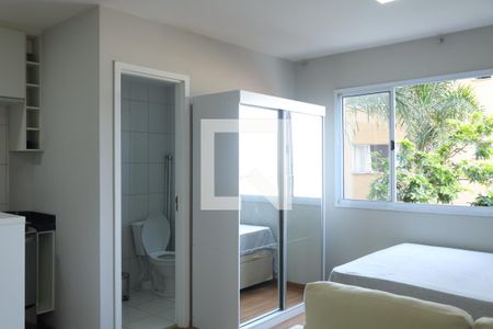Quarto de apartamento para alugar com 1 quarto, 24m² em Vila Campanela, São Paulo