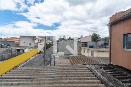 Vista da Sala/Cozinha de casa à venda com 2 quartos, 40m² em Vila Guarani (zona Sul), São Paulo