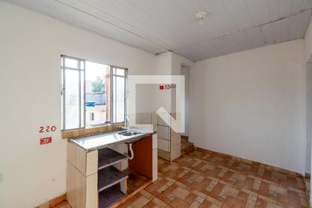 Sala/Cozinha de casa à venda com 2 quartos, 40m² em Vila Guarani (zona Sul), São Paulo