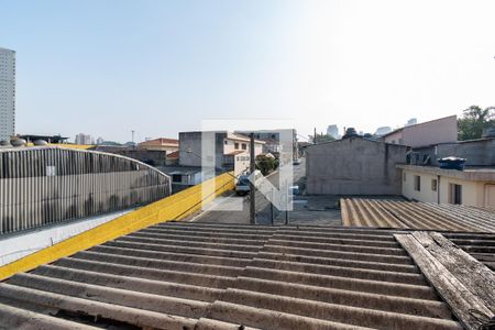 Vista da Sala/Cozinha de casa à venda com 2 quartos, 40m² em Vila Guarani (zona Sul), São Paulo