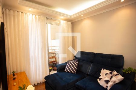 Sala de apartamento para alugar com 2 quartos, 49m² em Carandiru, São Paulo