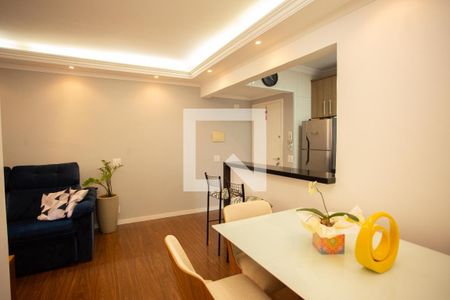 Sala de apartamento para alugar com 2 quartos, 49m² em Carandiru, São Paulo