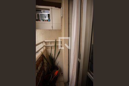 Varanda de apartamento para alugar com 2 quartos, 49m² em Carandiru, São Paulo