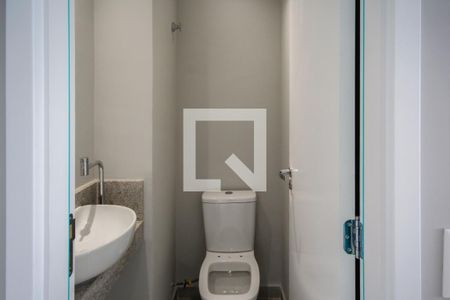 Lavabo de apartamento à venda com 3 quartos, 85m² em City América, São Paulo