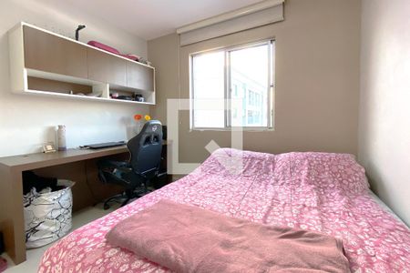 Quarto  de apartamento à venda com 3 quartos, 69m² em Pompéia, Belo Horizonte