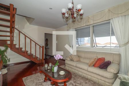 Sala de apartamento à venda com 3 quartos, 205m² em Cristo Redentor, Porto Alegre