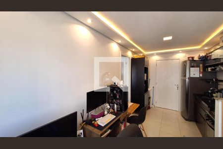 Sala/Cozinha de apartamento para alugar com 1 quarto, 28m² em Barra Funda, São Paulo