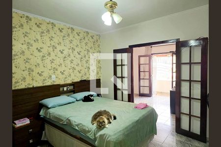 Suíte 01 de casa à venda com 3 quartos, 220m² em Jardim Santa Clara, Guarulhos