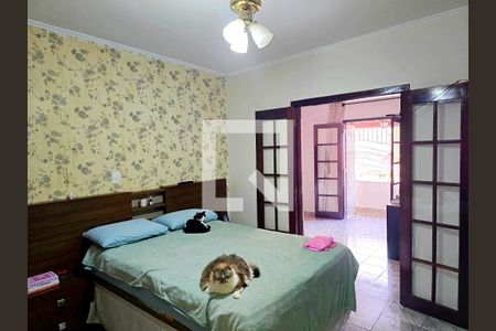 Suíte 01 de casa à venda com 3 quartos, 220m² em Jardim Santa Clara, Guarulhos