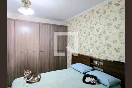 Suíte 01 de casa à venda com 3 quartos, 220m² em Jardim Santa Clara, Guarulhos