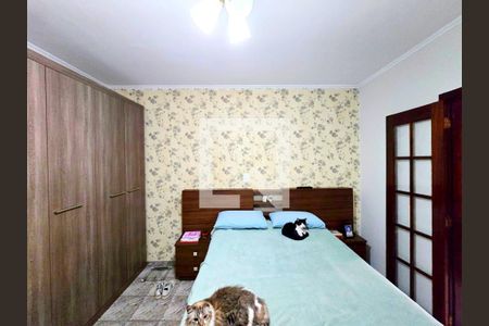 Suíte 01 de casa à venda com 3 quartos, 220m² em Jardim Santa Clara, Guarulhos