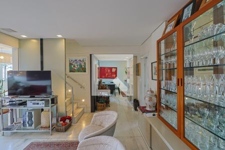 Sala de apartamento à venda com 4 quartos, 180m² em Vila Paris, Belo Horizonte