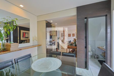Sala de Jantar de apartamento à venda com 4 quartos, 180m² em Vila Paris, Belo Horizonte