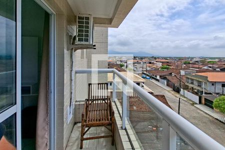 Sacada de apartamento para alugar com 2 quartos, 52m² em Vila Tupi, Praia Grande