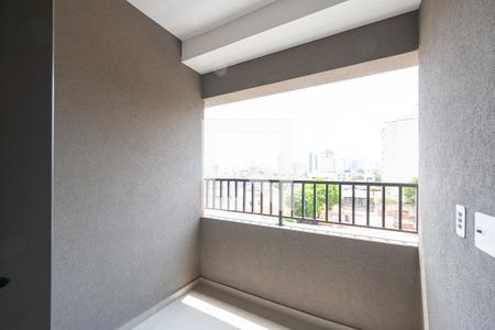 Varanda de kitnet/studio à venda com 1 quarto, 39m² em Vila da Saúde, São Paulo