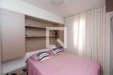 Quarto 2 de apartamento para alugar com 2 quartos, 47m² em Jk, Contagem