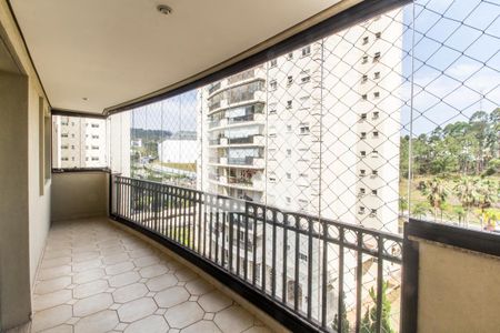 Varanda de apartamento à venda com 3 quartos, 139m² em Tamboré, Santana de Parnaíba
