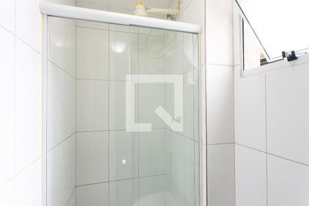Banheiro de kitnet/studio para alugar com 1 quarto, 20m² em Tatuapé, São Paulo