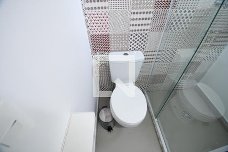 Banheiro de apartamento para alugar com 1 quarto, 39m² em Cambuí, Campinas