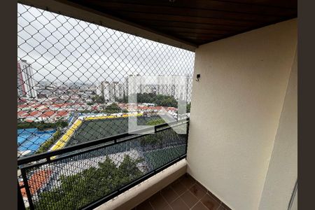 Varanda da Sala de apartamento para alugar com 2 quartos, 64m² em Lauzane Paulista, São Paulo