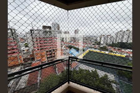 Varanda da Sala de apartamento para alugar com 2 quartos, 64m² em Lauzane Paulista, São Paulo