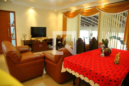 Sala de Jantar de casa para alugar com 3 quartos, 192m² em Dos Casa, São Bernardo do Campo