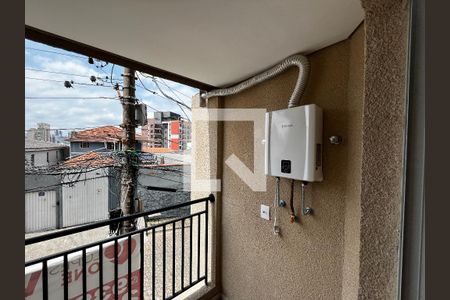 varanda de apartamento para alugar com 3 quartos, 49m² em Santana, São Paulo