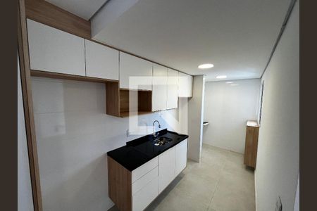 Sala/Cozinha de apartamento para alugar com 3 quartos, 49m² em Santana, São Paulo