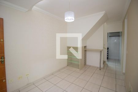 Sala de apartamento à venda com 2 quartos, 92m² em Linda Vista, Contagem