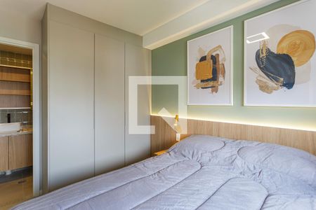 Suíte de apartamento para alugar com 1 quarto, 26m² em Vila Olímpia, São Paulo