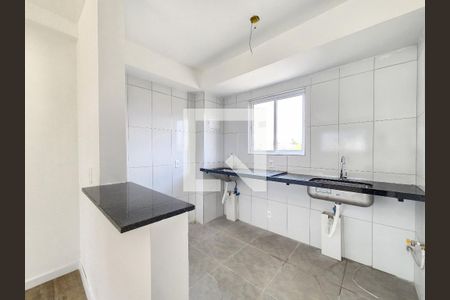 Cozinha e Área de Serviço de apartamento à venda com 2 quartos, 56m² em Vila Amaral, Belo Horizonte