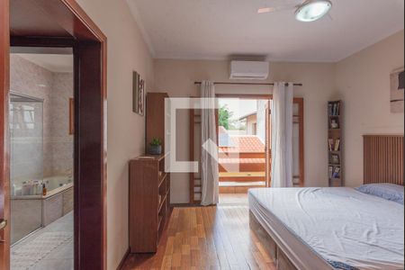 Suíte de casa à venda com 3 quartos, 222m² em Parque Via Norte, Campinas