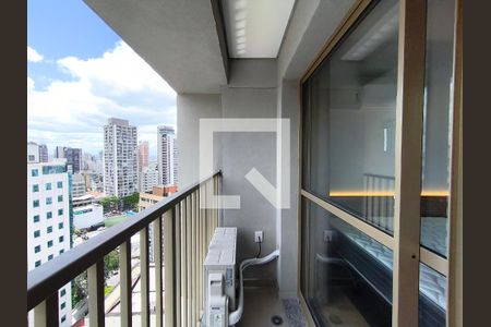 Varanda de kitnet/studio para alugar com 1 quarto, 24m² em Vila Mariana, São Paulo