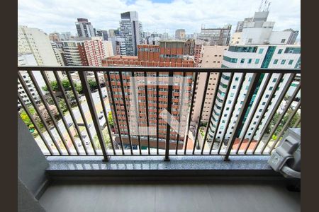 Varanda de kitnet/studio para alugar com 1 quarto, 24m² em Vila Mariana, São Paulo