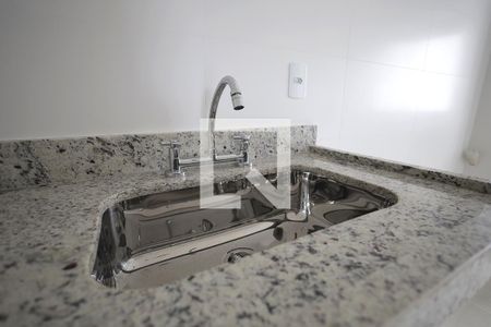 Cozinha de apartamento à venda com 2 quartos, 69m² em Parque das Nações, Santo André